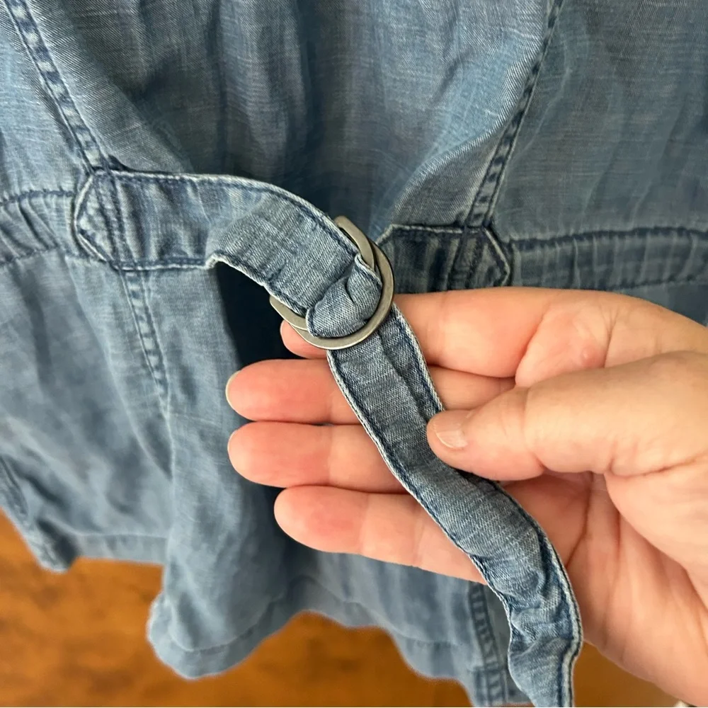 Talbots Cotton Casual Jacket Tencel Blend. Size Small. - Picture 8 of 14